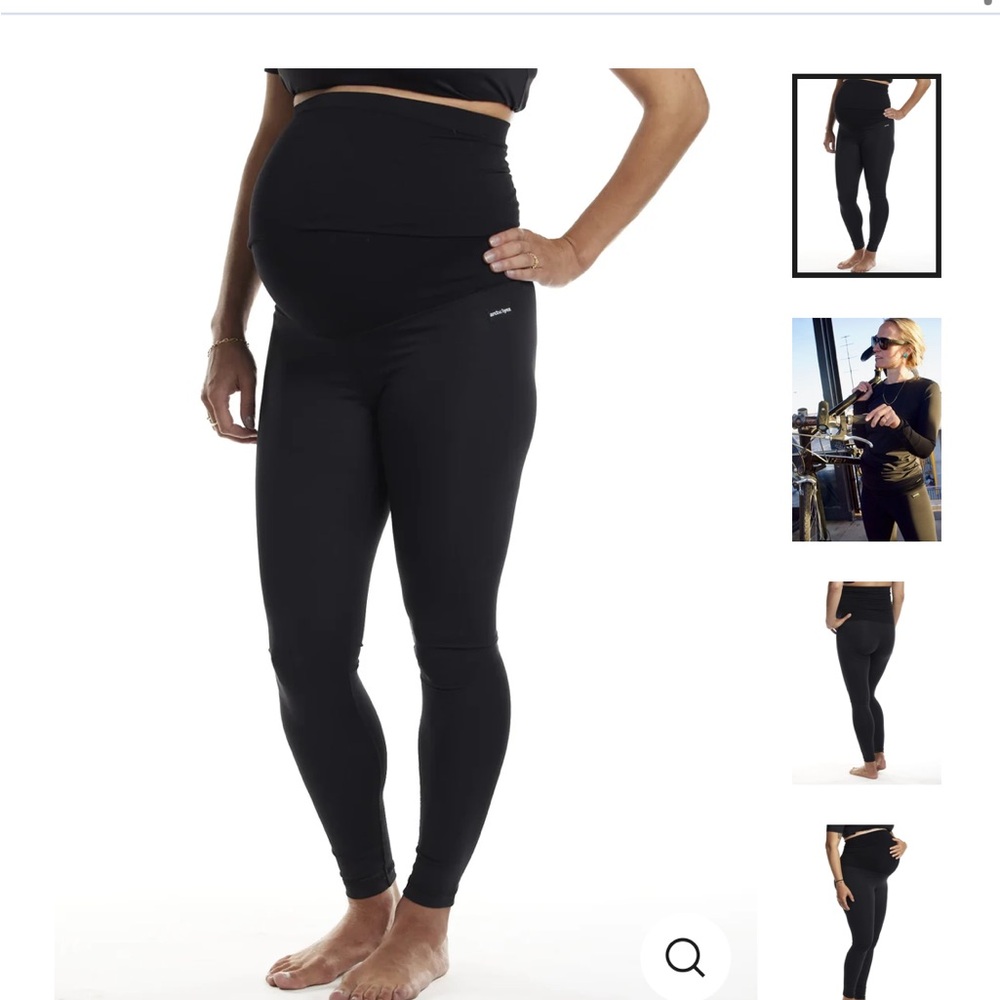 Arctic lynx maternity activewear leggings